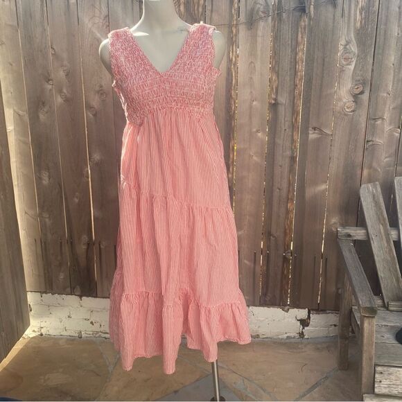 Free people Juno Maxi Dress in Guava Combo - Picture 16 of 16